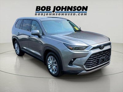2026 Toyota Grand Highlander Platinum