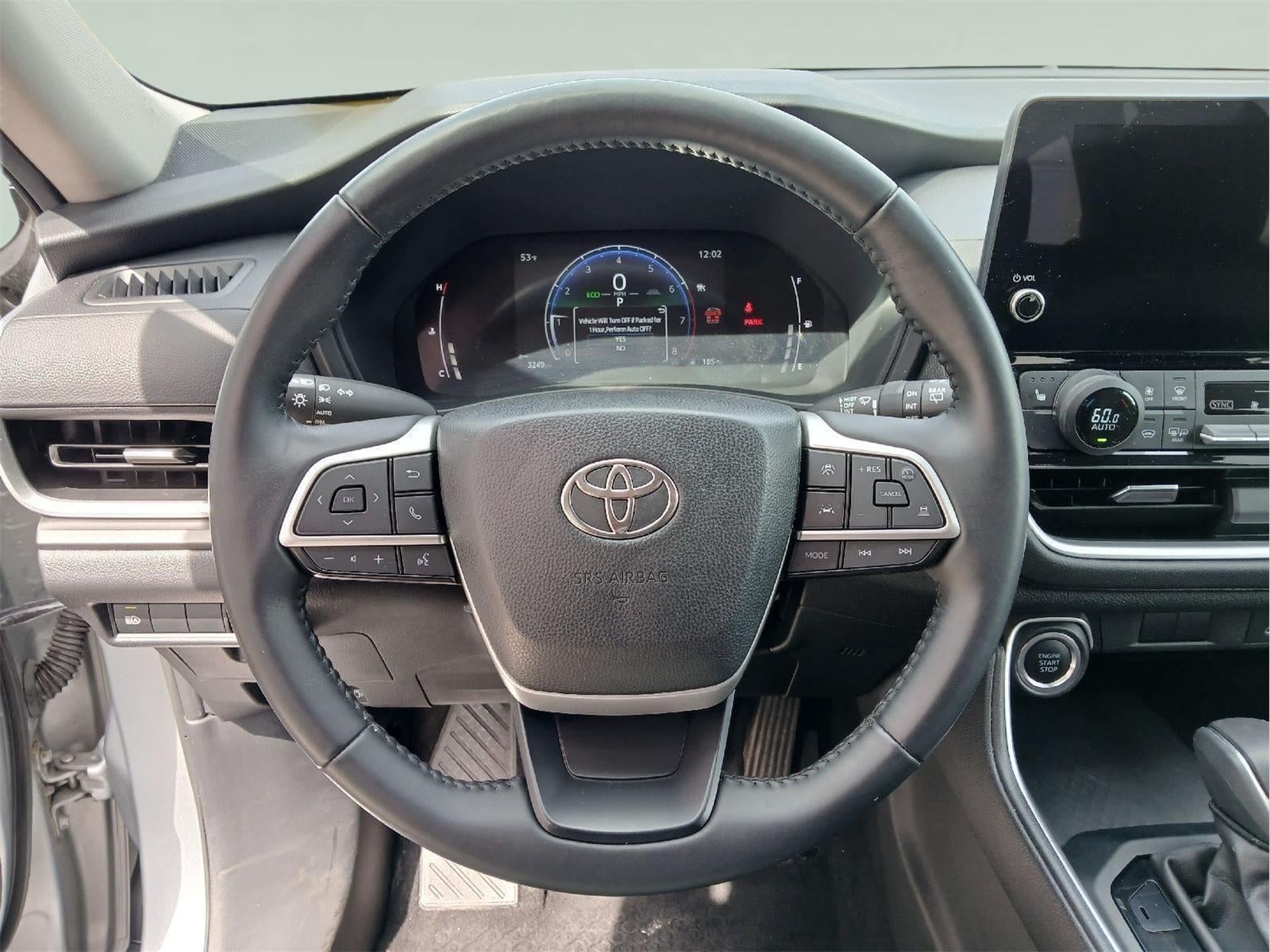 2024 Toyota GRAND HIGHLANDER XLE