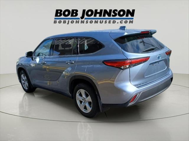 2021 Toyota Highlander Hybrid Hybrid LE