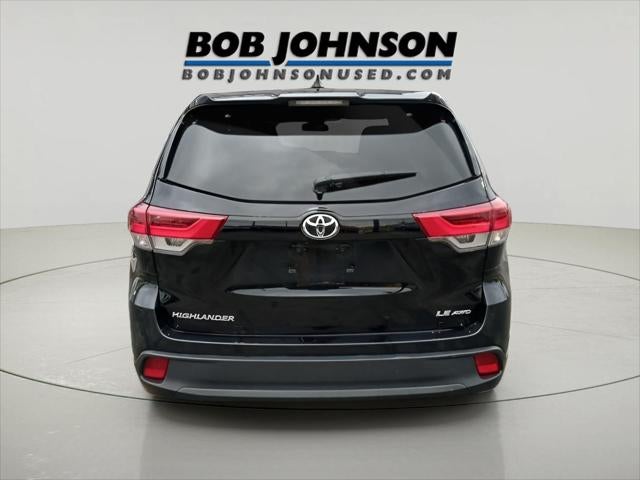 2019 Toyota Highlander LE Plus