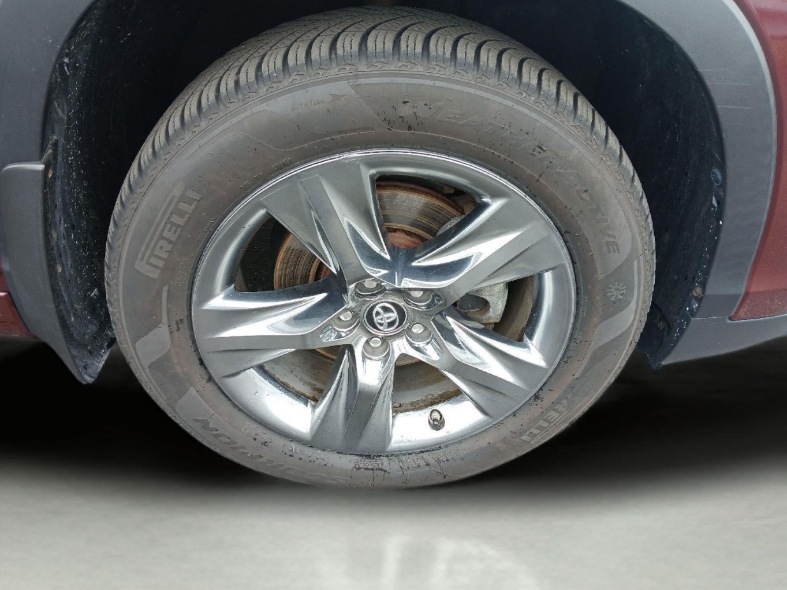 2017 Toyota HIGHLANDER HYBRD Limited Platinum