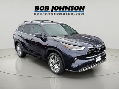 2023 Toyota HIGHLANDER HYBRD Platinum