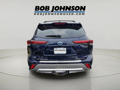 2023 Toyota HIGHLANDER HYBRD Platinum