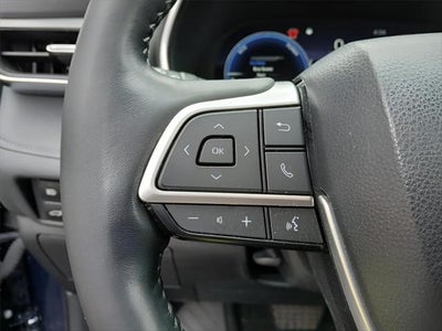 2023 Toyota HIGHLANDER HYBRD Platinum