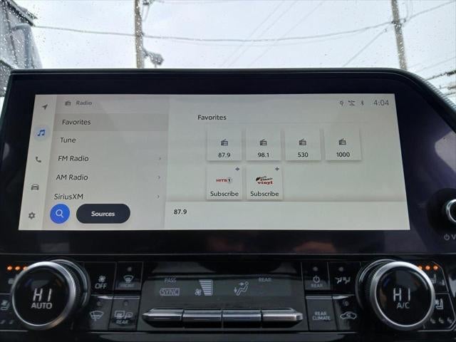 2023 Toyota HIGHLANDER HYBRD Platinum