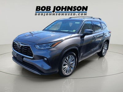 2022 Toyota HIGHLANDER Platinum