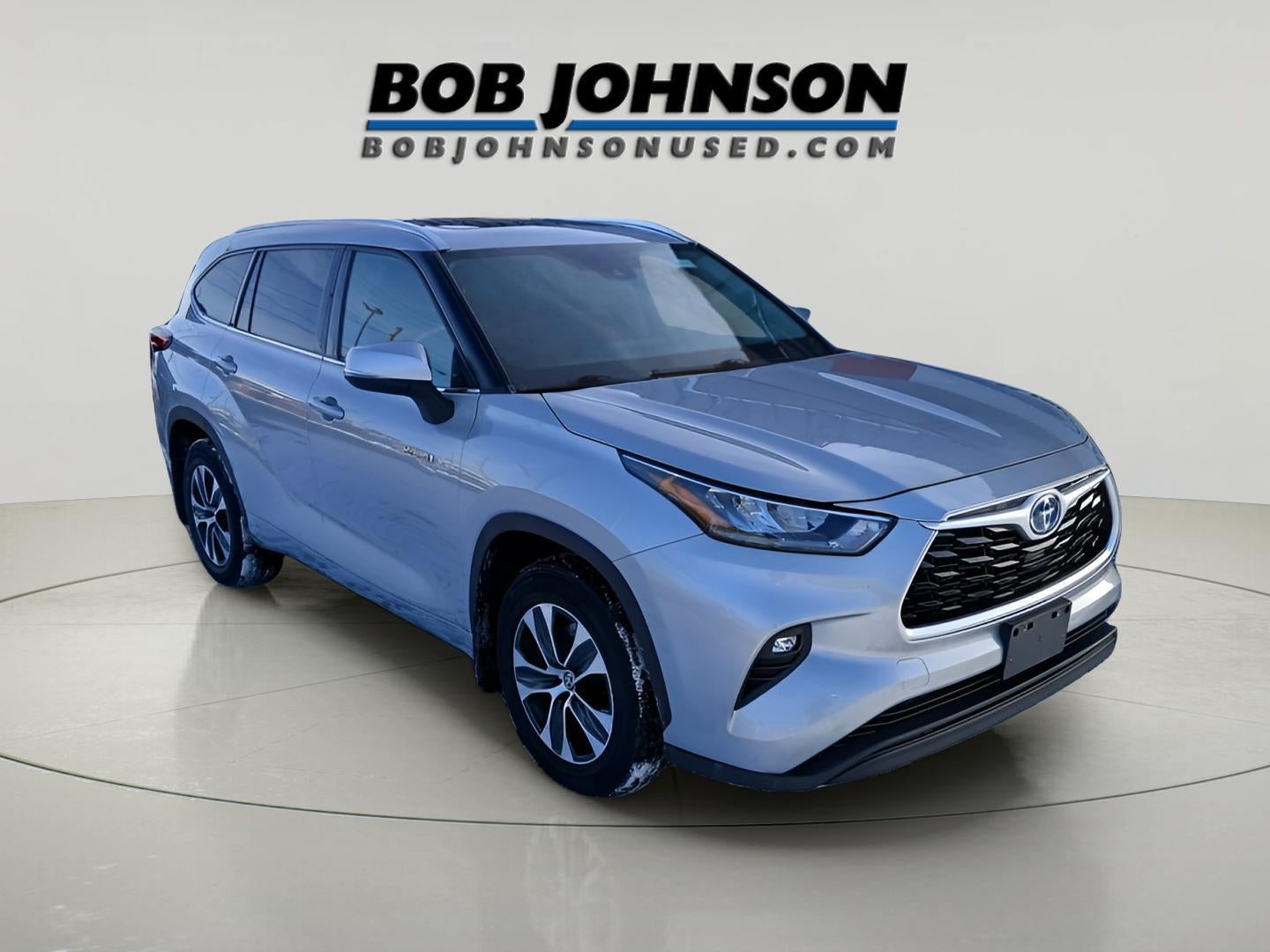 2020 Toyota HIGHLANDER HYBRD XLE