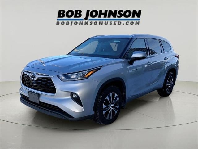 2020 Toyota HIGHLANDER HYBRD XLE