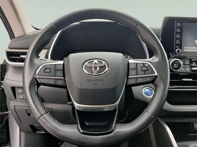 2021 Toyota HIGHLANDER HYBRD XLE