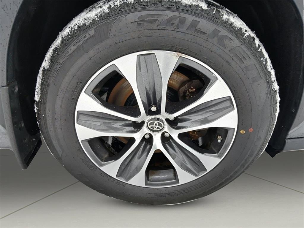 2021 Toyota HIGHLANDER HYBRD XLE