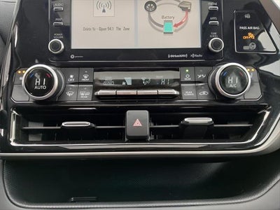 2021 Toyota HIGHLANDER HYBRD XLE