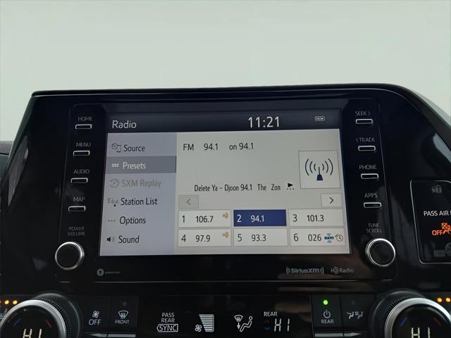 2021 Toyota HIGHLANDER HYBRD XLE