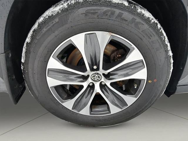 2021 Toyota HIGHLANDER HYBRD XLE