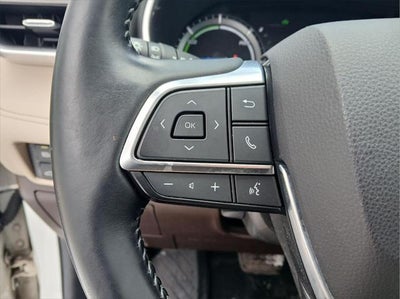 2021 Toyota HIGHLANDER HYBRD XLE