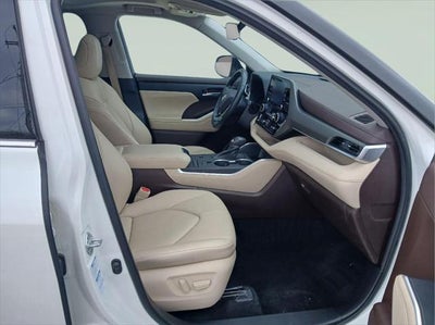 2021 Toyota HIGHLANDER HYBRD XLE