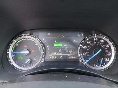 2022 Toyota HIGHLANDER HYBRD XLE