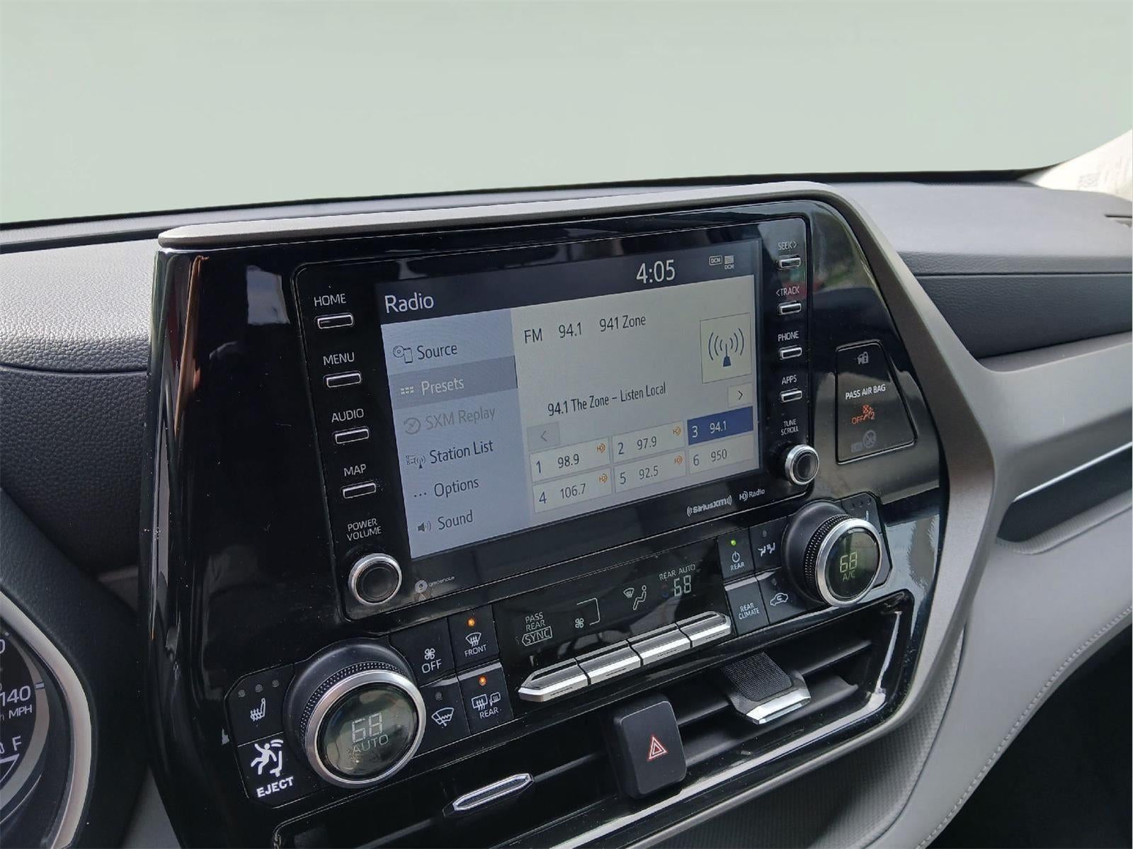 2021 Toyota HIGHLANDER XLE