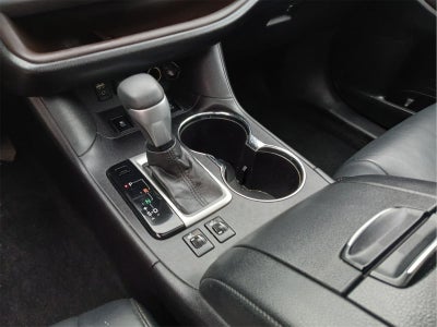 2017 Toyota HIGHLANDER XLE