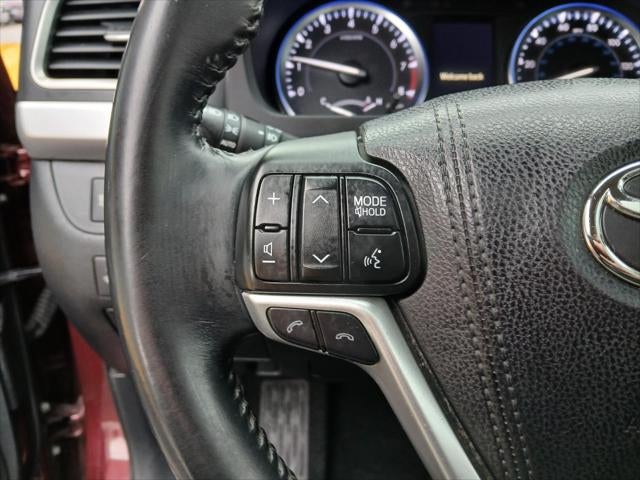 2017 Toyota HIGHLANDER XLE