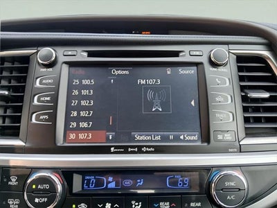 2018 Toyota HIGHLANDER XLE