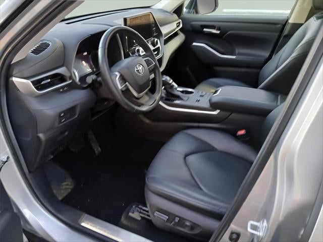 2023 Toyota HIGHLANDER HYBRD XLE