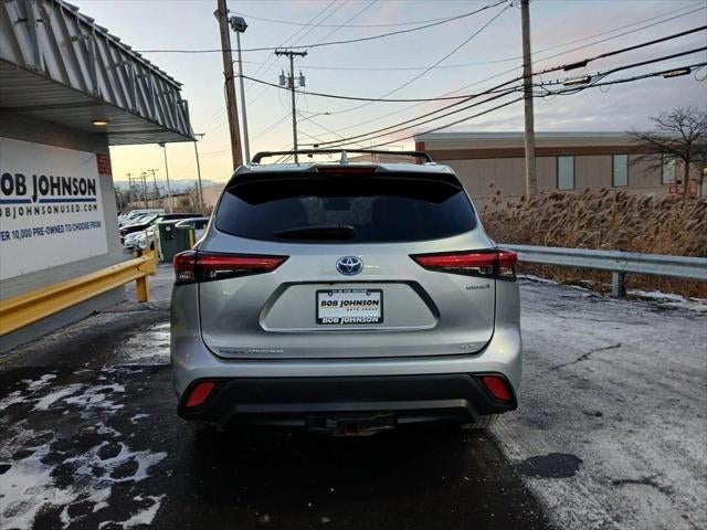 2023 Toyota HIGHLANDER HYBRD XLE