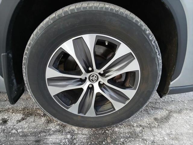 2023 Toyota HIGHLANDER HYBRD XLE