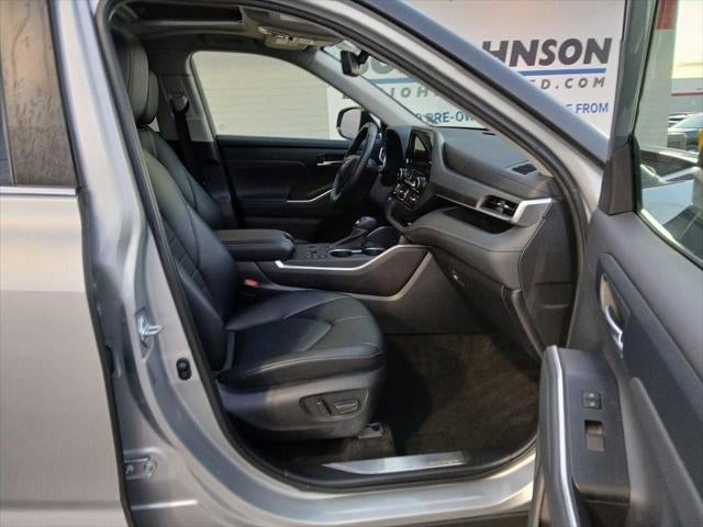 2023 Toyota HIGHLANDER HYBRD XLE