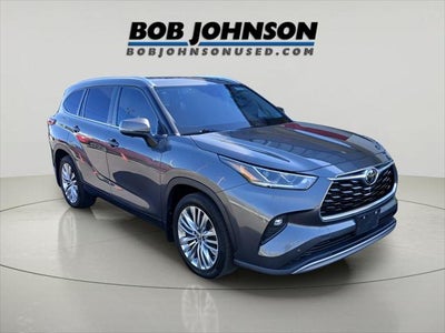 2023 Toyota HIGHLANDER Platinum