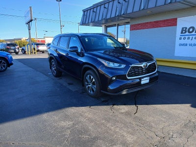 2026 Toyota Highlander XLE