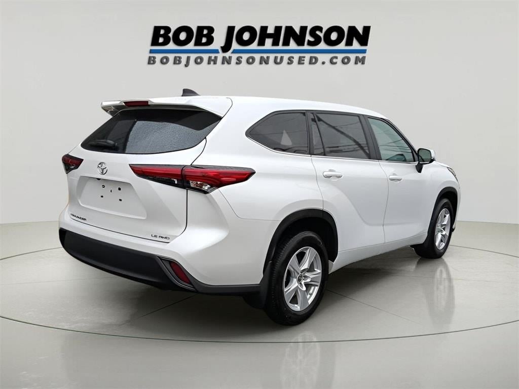 2023 Toyota HIGHLANDER LE