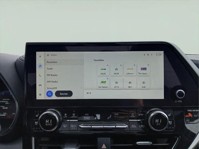 2024 Toyota HIGHLANDER Platinum