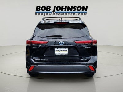2023 Toyota Highlander Hybrid Limited
