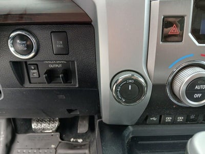 2020 Toyota TUNDRA 4X4 Limited
