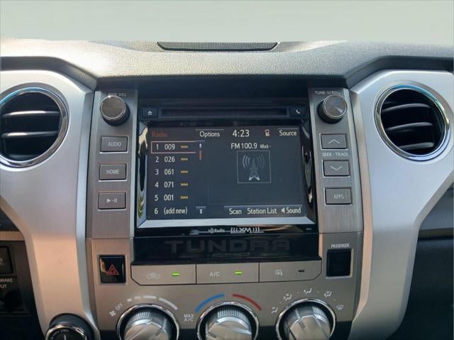 2017 Toyota Tundra SR5