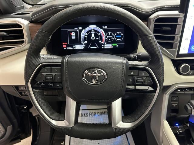 2022 Toyota Tundra i-FORCE MAX Capstone HV