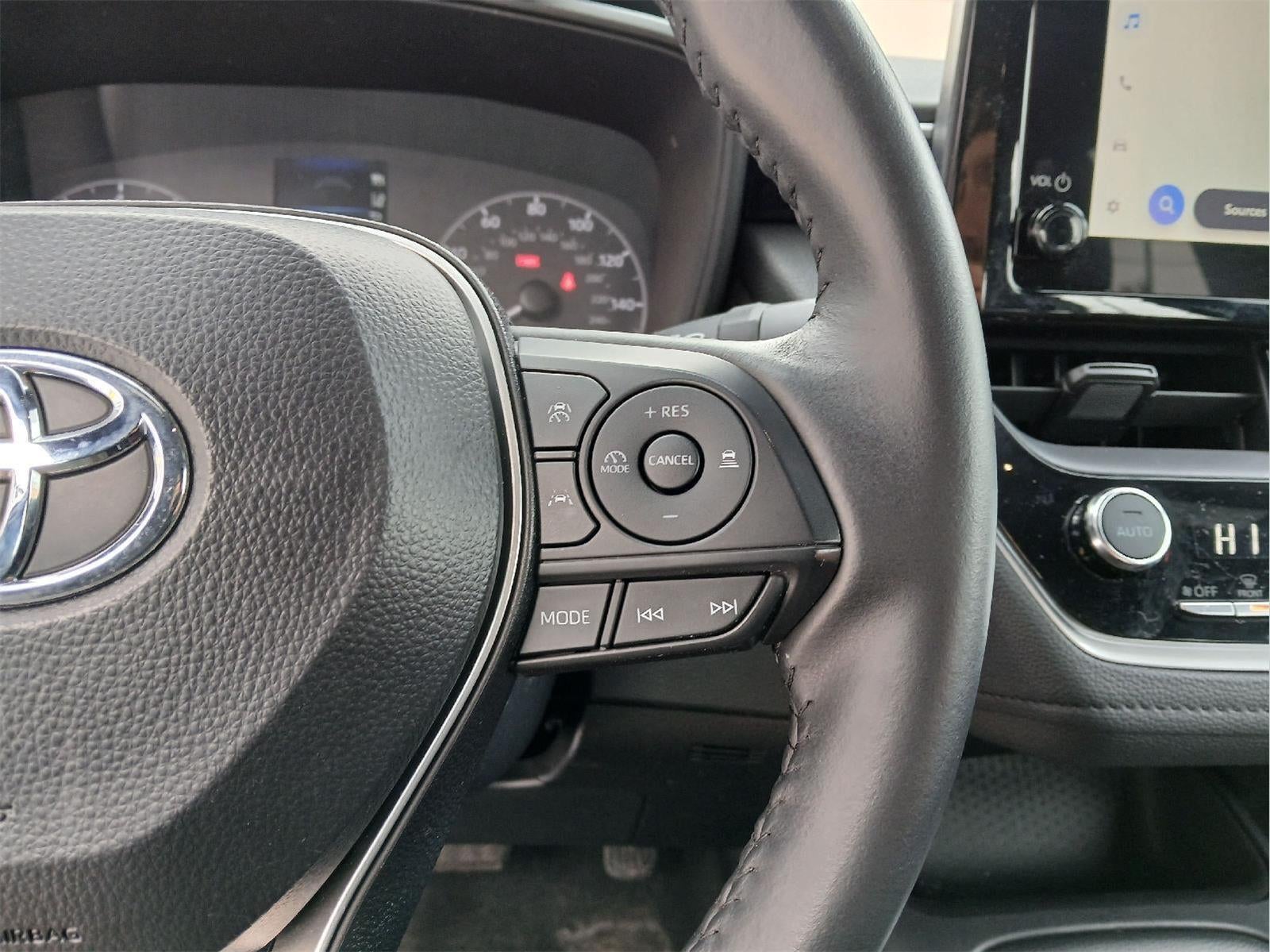 2024 Toyota COROLLA SE