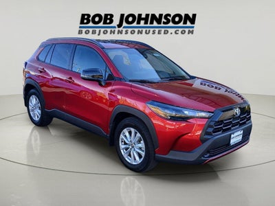 2026 Toyota Corolla Cross LE