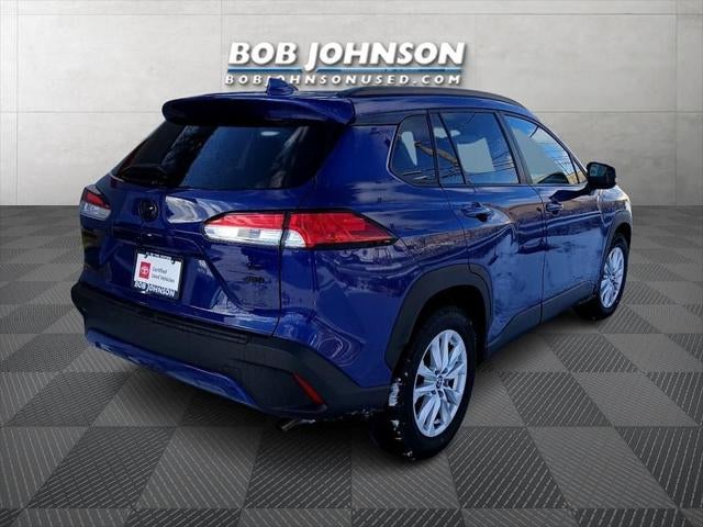 2022 Toyota Corolla Cross LE