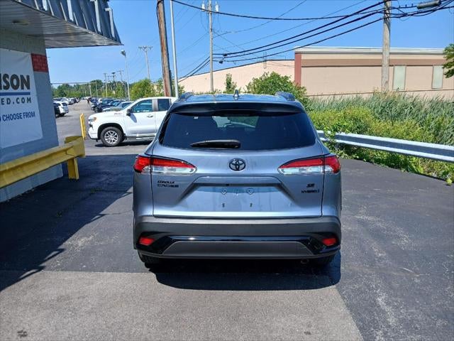 2024 Toyota Corolla Cross Hybrid Hybrid SE