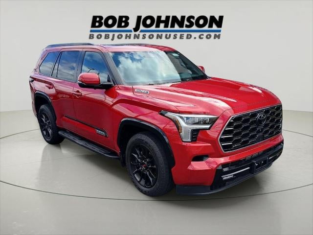 2024 Toyota SEQUOIA 4WD Platinum