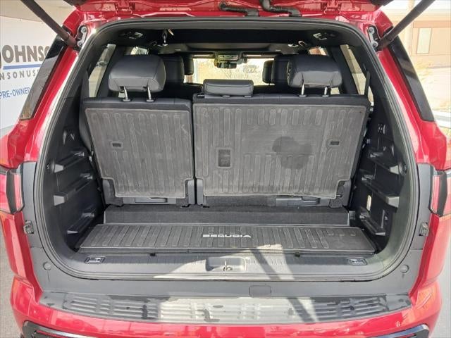 2024 Toyota SEQUOIA 4WD Platinum