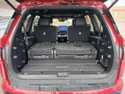 2024 Toyota SEQUOIA 4WD Platinum