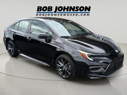 2025 Toyota Corolla Hybrid SE