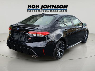 2025 Toyota Corolla Hybrid SE