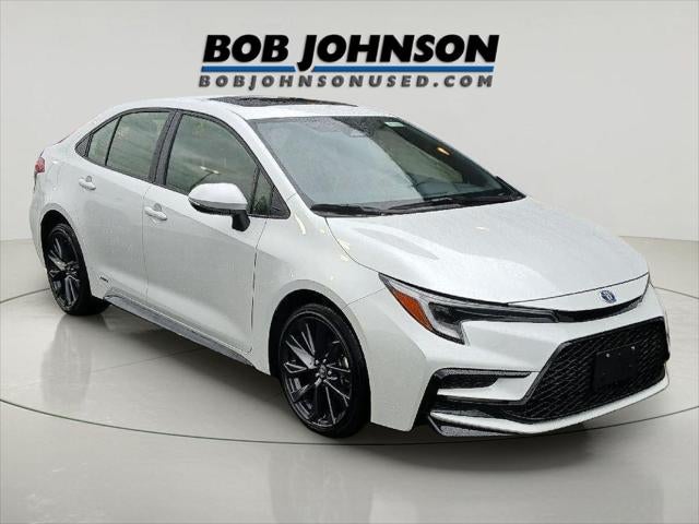 2025 Toyota Corolla Hybrid HYBRID SE AWD