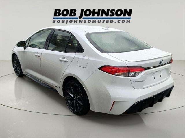 2025 Toyota Corolla Hybrid HYBRID SE AWD