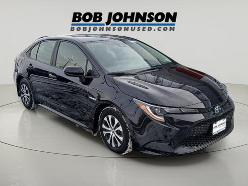 2021 Toyota COROLLA HYBRID Hybrid LE