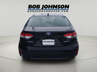 2021 Toyota COROLLA HYBRID Hybrid LE