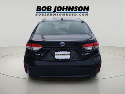 2021 Toyota COROLLA HYBRID Hybrid LE